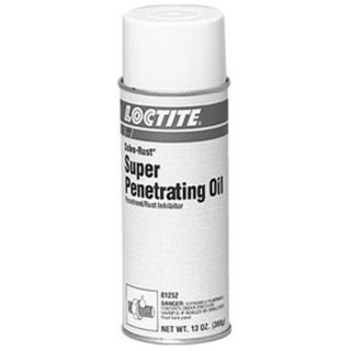 Loctite 81252 13 oz Net Wt Aerosol Solvo Rust Super Penetrating Oil