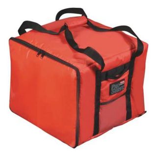 Rubbermaid FG9F3800RED Insulated Bag, 17 x 17 x 13