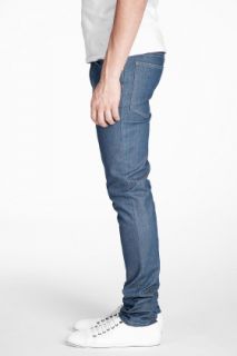 Cheap Monday Tight Light Blue Dry Jeans for men