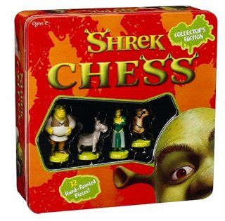 Shrek Chess Game Toys & Games