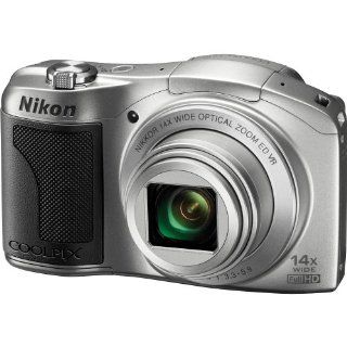 Nikon Coolpix L610 16 Megapixel Digital Camera   Silver