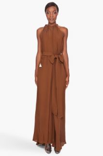 Lanvin Long Grecian Dress for women