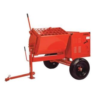 Canoga 163920 R Tow Plaster/Mortar Mixer, 10 1/4 Cu. Ft.