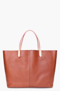 Givenchy Camel Shopper Tote for women