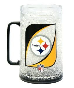 Pittsburgh Steelers Crystal Freezer Mug Monster Size