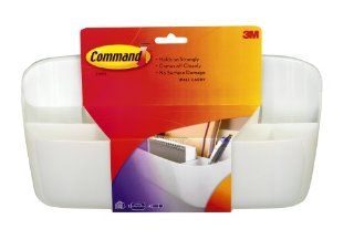 3M Command 17702 Wall Caddy with Adhesive Strips  