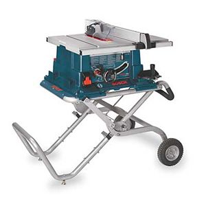 Bosch 400009 Table Saw, 10 In. Blade, 5/8 In. Arbr