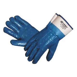 HexArmor 7090 11 Cut Resistant Gloves, Blue/White, 2XL, PR