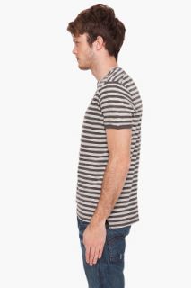 G Star Striped Dimension T shirt for men