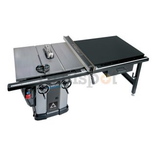 Delta 36 L552LVC Cabinet Table Saw, 10 In Bld, 5/8 In Arbor