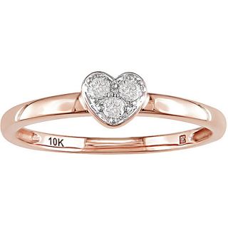 10ct TDW Diamond Heart Ring Today $127.99 4.5 (4 reviews)