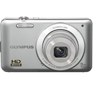 Olympus VG 120 14MP Silver Digital Camera