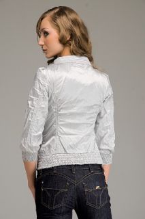 Miss Sixty  Nair Silver Jacket   for women