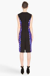 Marc Jacobs Royal Blue Sequined Bow Dress for women