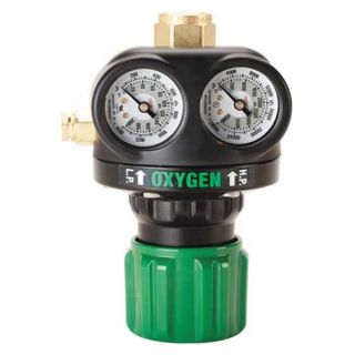 Victor 0781 5127 Regulator, O2, 1 Stage, 9/16 18RH, 200 PSI