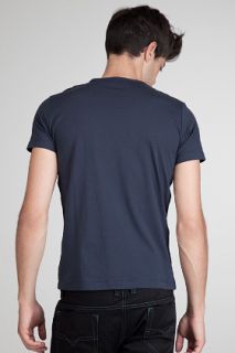 Diesel T pallor Navy T shirt for men