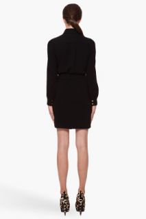 Diane Von Furstenberg Black Tunis Dress for women
