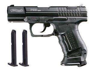 Walther P99 .43 Paintball Pistol Black with Extra Magazine