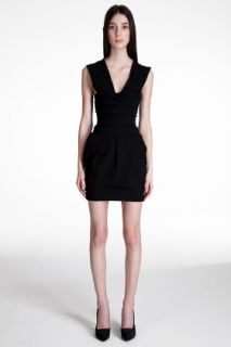 Preen Satin Power Dress for women