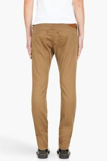 Diesel Brown Thavar a Trousers for men