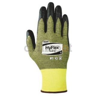 Ansell 205744 Sz7 Black 11 510 Kevlar/Nylon Foam Nitrile Dipped Glove