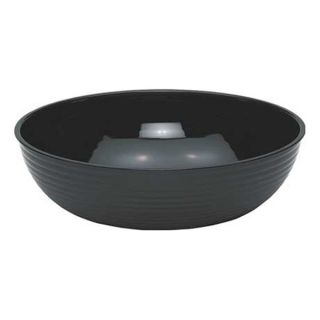 Cambro CARSB15CW110 Round Ribbed Bowl, 11.2 Qt, PK 4