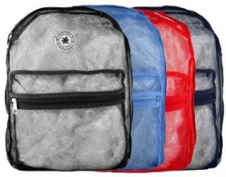 (200 Pieces) K Cliffs Mesh See Through School Backpack