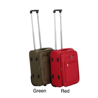Benzi 20 inch Expandable Rolling Carry on Polyester Upright Luggage