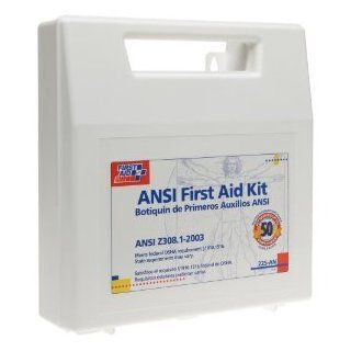 50 Person Bulk First Aid Kit, Ansi, 196 Piece Kit & Mini Tool Box (ml