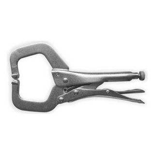 Westward 2FDD1 Locking C Clamp, 11 In, 3 3/8 In Cap