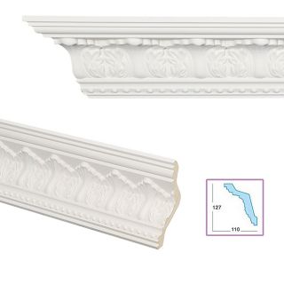 Acanthus Pellet 6.53 inch Crown Molding Today $259.99