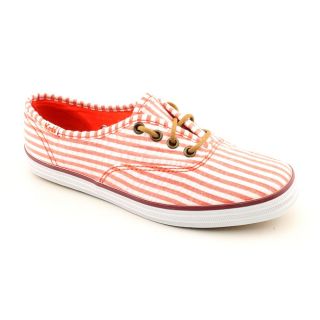Keds Womens Champion Seersuckers Fabric Casual Shoes