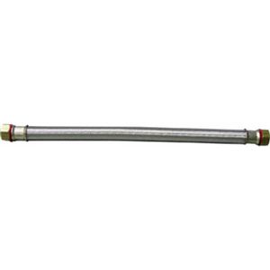 Watts BK LBF 18 3/4FIPX18" Stainless Steel Connector