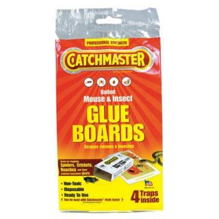 Catchmaster 18 72 Baited Mouse, Insect & Snake Glue Board, PK4