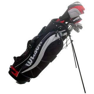 Wilson Mens Profile Hybrid Golf Set and Bag