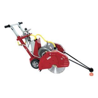 MK Diamond Products 167426 Walk Behind Concrete Saw, 18 In