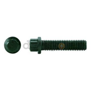 DrillSpot 22848 5/16 18 x 3 12 Point Flange Screw (Ferry Cap Screw)
