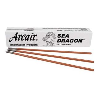 Arcair 42 075 005 Cutting Electrode, Dia 3/8, 18 L, PK 50