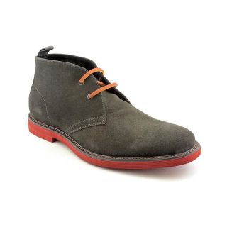Kenneth Cole Reaction Mens Red About It Regular Suede Boots (Size