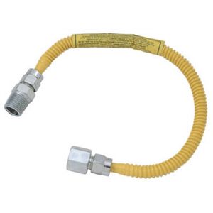 Brass Craft CSSL54 12 P 12" SS Gas Connector