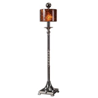 Indoor Leoanna Black Chrome Buffet Lamp Today $213.40