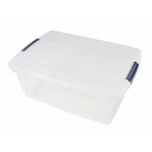 Rubbermaid 4480 00 BBFR 15 QT Latchtopper Container, Pack of 12