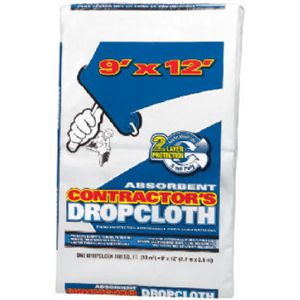 Kimberly Clark Corporation 77267 9' x 12' Protects Drop Cloth