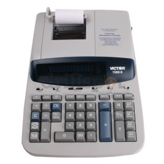 Victor 1560 6 Finance Desktop Calculator, LCD, 12 Digits