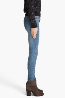 Cheap Monday Tight Dark Clean Jeans for women