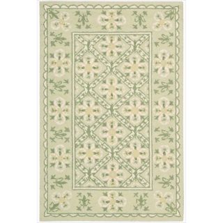 Hand hooked Green Country Heritage Rug (26 x 42) Today $65.99
