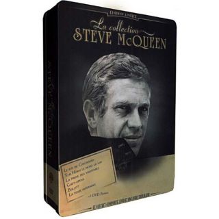 Coffret Steve Mcqueen en DVD FILM pas cher