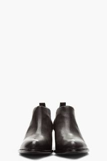 Alexander Wang Black Nickel heeled Kori Ankle Boots for women