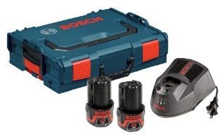 Bosch SKC120 202L 12 volt Max Lithium Ion Starter Kit with 2 Batteries