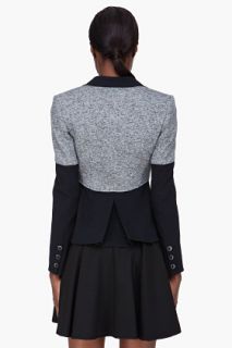 Thakoon Grey Combo Blazer for women